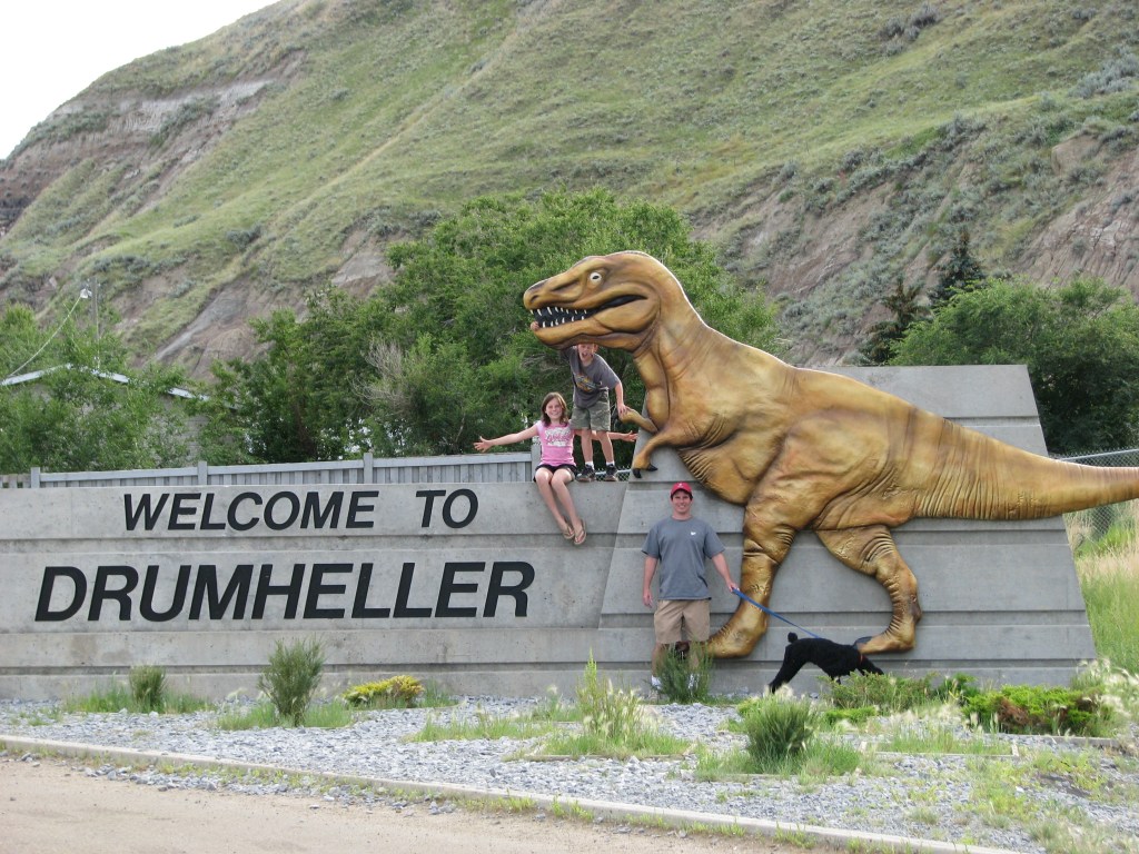 Dinosaur Trail (Holiday Trails) Campground – Drumheller,&nbsp;Alberta