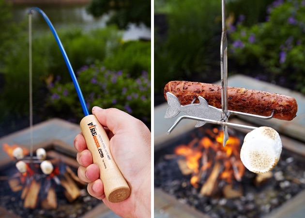 Campfire Roasting Tools, Something for Everyone! – Camp That Site: Enjoy BC  with the right site the first time