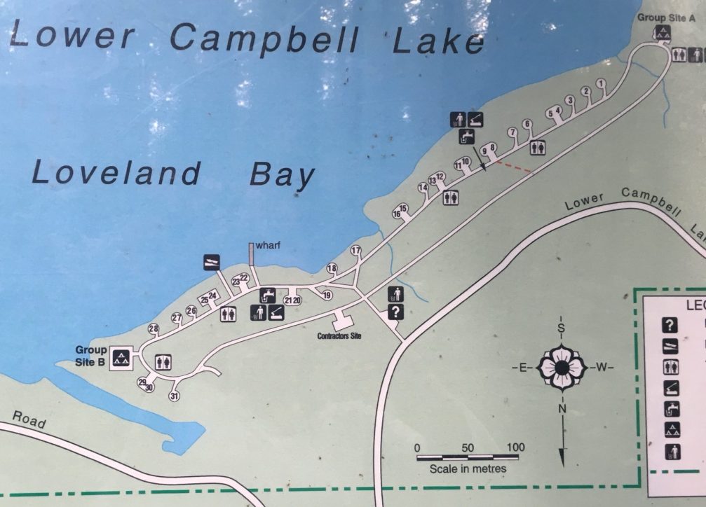 Campground at 31 Sites